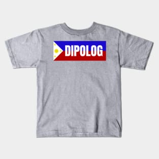 Dipolog City in Philippines Flag Kids T-Shirt